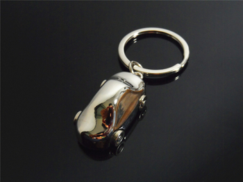 Automobilių raktų pakabukas iš cinko lydinio, automobilio logotipas, Yoo Ruo prekės ženklas, atskirai įpakuotas, tinkamas kaip įmonės dovana