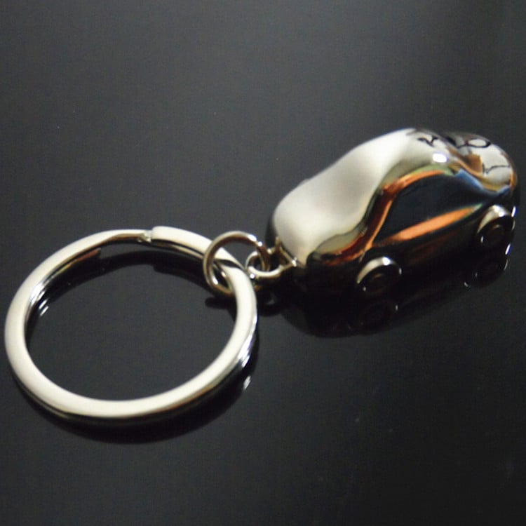 Automobilių raktų pakabukas iš cinko lydinio, automobilio logotipas, Yoo Ruo prekės ženklas, atskirai įpakuotas, tinkamas kaip įmonės dovana