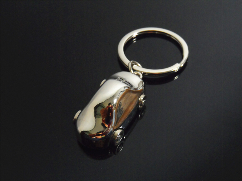 Automobilių raktų pakabukas iš cinko lydinio, automobilio logotipas, Yoo Ruo prekės ženklas, atskirai įpakuotas, tinkamas kaip įmonės dovana