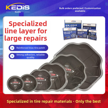 Kaidisi Πυκνωμένη Ταινία Επισκευής Ελαστικού Φορτηγών - Φυσικός Καουτσούκ, Εξουσιοδοτημένη Ιδιωτική Μάρκα