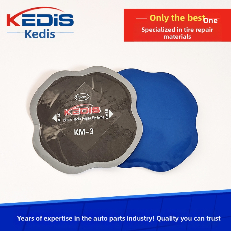 Kaidisi Дебела лепенка за ремонт на тежкотоварни гуми - филм за ремонт на гуми, естествен каучук, одобрен частен бранд