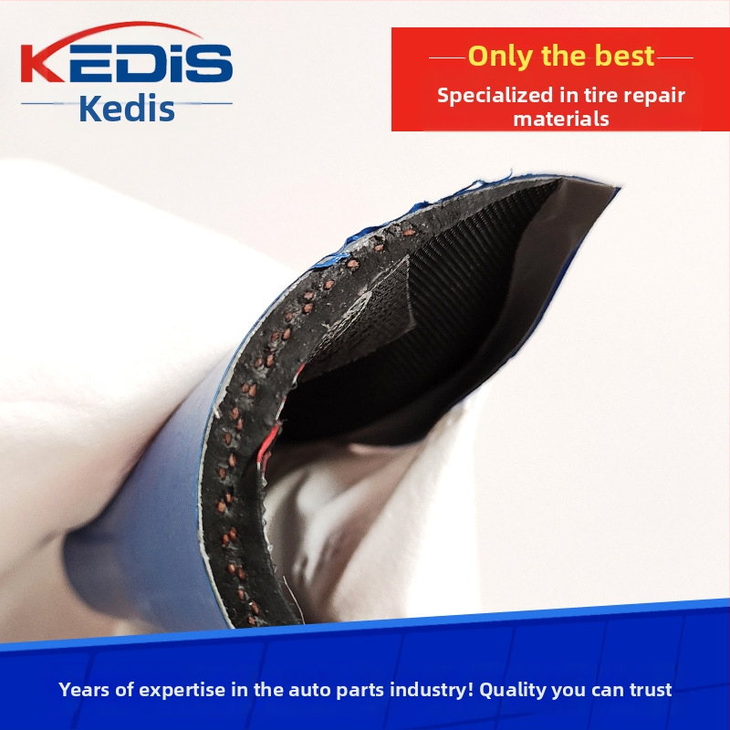 Kaidisi Дебела лепенка за ремонт на тежкотоварни гуми - филм за ремонт на гуми, естествен каучук, одобрен частен бранд