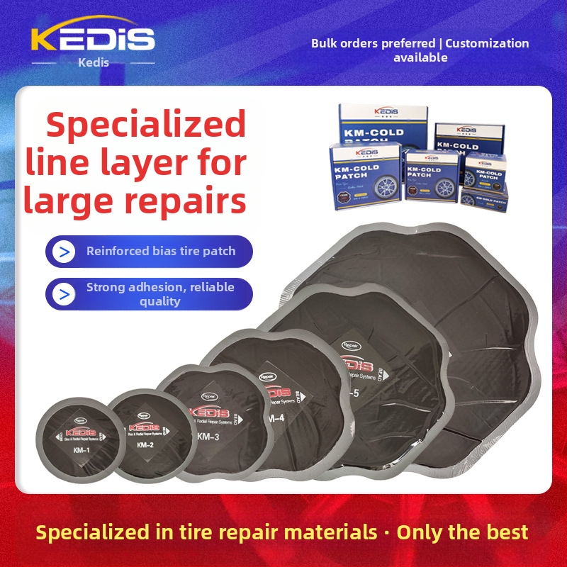 Kaidisi Πυκνωμένη Ταινία Επισκευής Ελαστικού Φορτηγών - Φυσικός Καουτσούκ, Εξουσιοδοτημένη Ιδιωτική Μάρκα