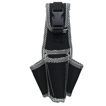 Τσαντα ζώνης εργαλείων από Oxford ύφασμα, επένδυση πολυεστέρα, ικανότητα φόρτωσης 15 kg, για αποθήκευση εργαλείων σε αυτοκίνητο