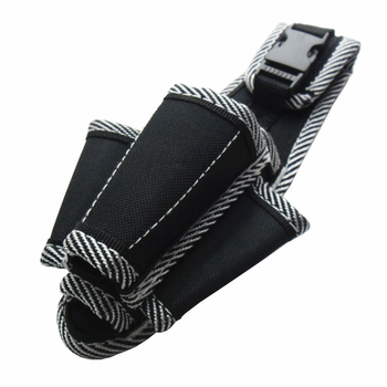 Τσαντα ζώνης εργαλείων από Oxford ύφασμα, επένδυση πολυεστέρα, ικανότητα φόρτωσης 15 kg, για αποθήκευση εργαλείων σε αυτοκίνητο