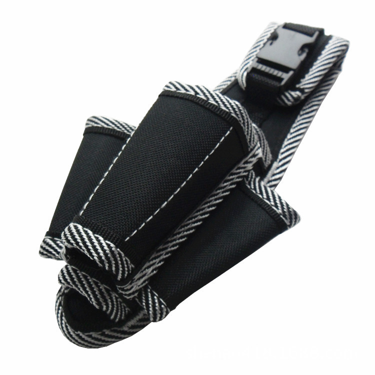 Torba za alat na pojasu od Oxford platna, poliester podstava, nosivost 15 kg, za pohranu alata u vozilu