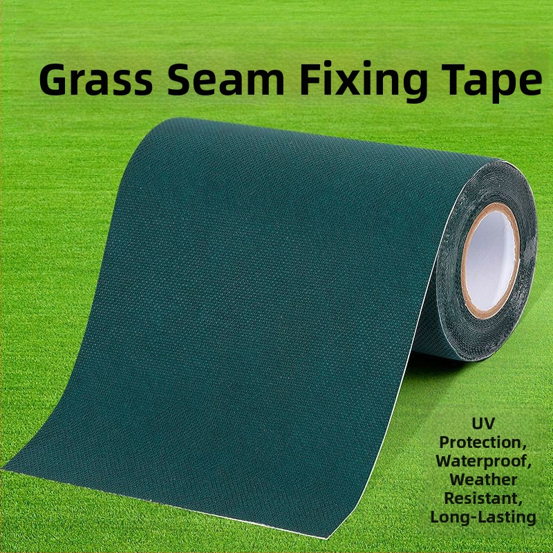 Ταινία γκαζόν για αρμούς τεχνητής χλόης, μη υφαντό ύφασμα, Πολυπροπυλενικό σύστημα κόλλας, σειρά Lawn Tape, πυρήνας από χαρτόνι, υψηλή ιξωδοτητα