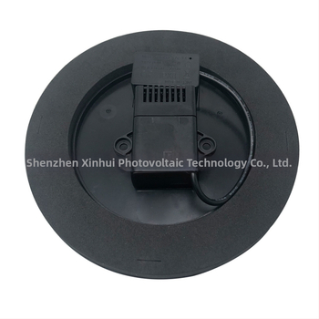 Saulės fontanas tvenkiniams ir sodams – plūduriuojantis lauko vandens elementas su srauto modeliu, energiją taupantis