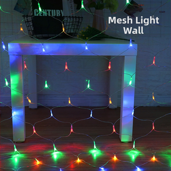 LED tinklo šviestų lauko dekoracijoms, model YL-WD, IP44, 220V, reguliuojamas