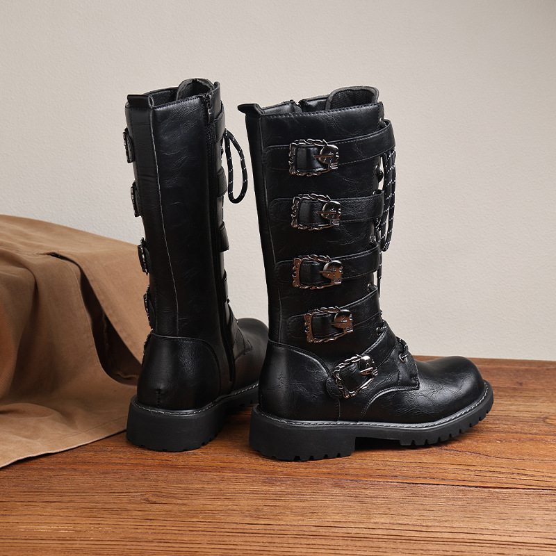 Vyrų Chelsea batai; aukštas shaft, apvali nosis, gumos padas, šoninis užtrauktukas, kvėpuojanti PU viršutinė medžiaga