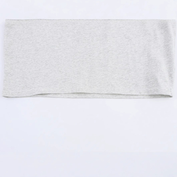 Μπλουζάκι από βαμβακερή πλέξη, χαλαρή εφαρμογή, στρογγυλό λαιμό, κοντά μανίκια, με τύπωμα