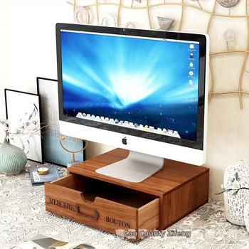 Ξύλινο επιτραπέζιο κουτί αποθήκευσης με συρτάρι - Οργανωτής κοσμημάτων, Μοντέλο 202505016, Στερεό ξύλο, Προσαρμοζόμενο, Μοντέρνο μινιμαλιστικό σχέδιο