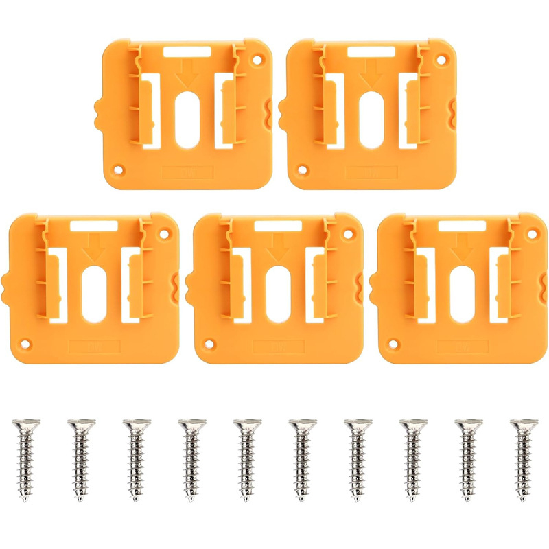 DeWalt 20V/60V držač baze baterije s kukom za DCB200