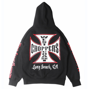 Худи суитшърт с принт с букви, памучна смес, флисе подплата, свободна кройка, стил уличен