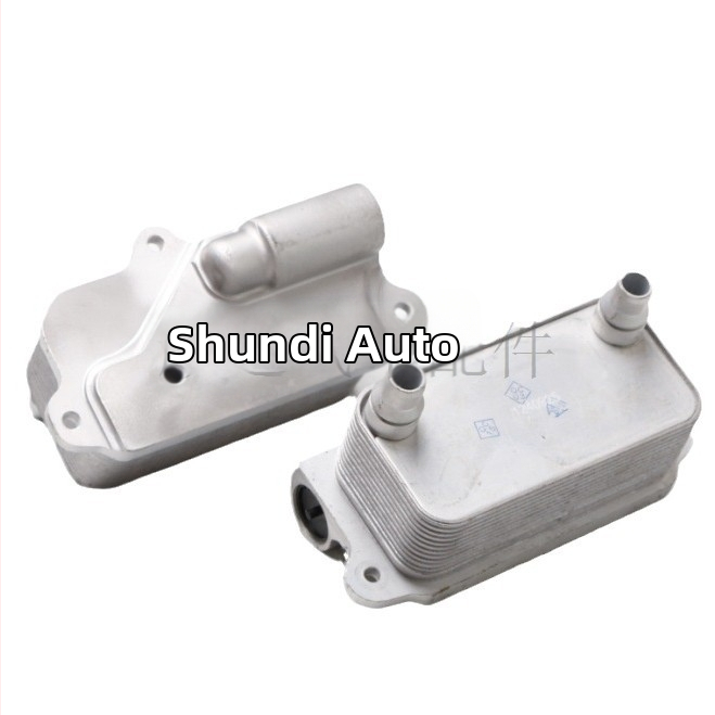 Маслен охладител за двигател и кутия за скорости — модел HD-OC-1034, съвместим с 0501337424, 501337424, LR086284, 0501332030