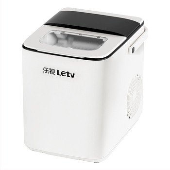 Leshi ledų gamintojas ZB08 – 220V, 100W, talpa 1,5 L, tinka 1–5 asmenims, visiškai automatizuotas apvalių ledinių kubelių gaminimo įrenginys