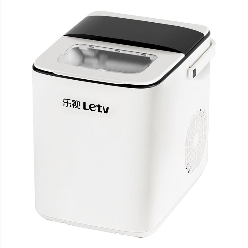 Leshi ледогенератор ZB08 – 220V, 100W, капацитет 1,5 л, за 1–5 човека, напълно автоматичен уред за кръгли ледени кубчета