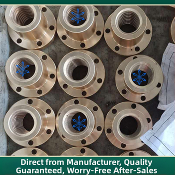 Matica s plosnim licem – bakar, trapezni vodilni vijak MTSPFR/MTSPFL/MTSPNR