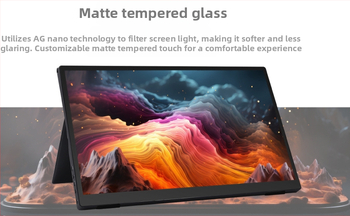 Нов преносим IPS монитор за игри — HDMI, 1920x1080, 16:9, яркост 300 cd/m2