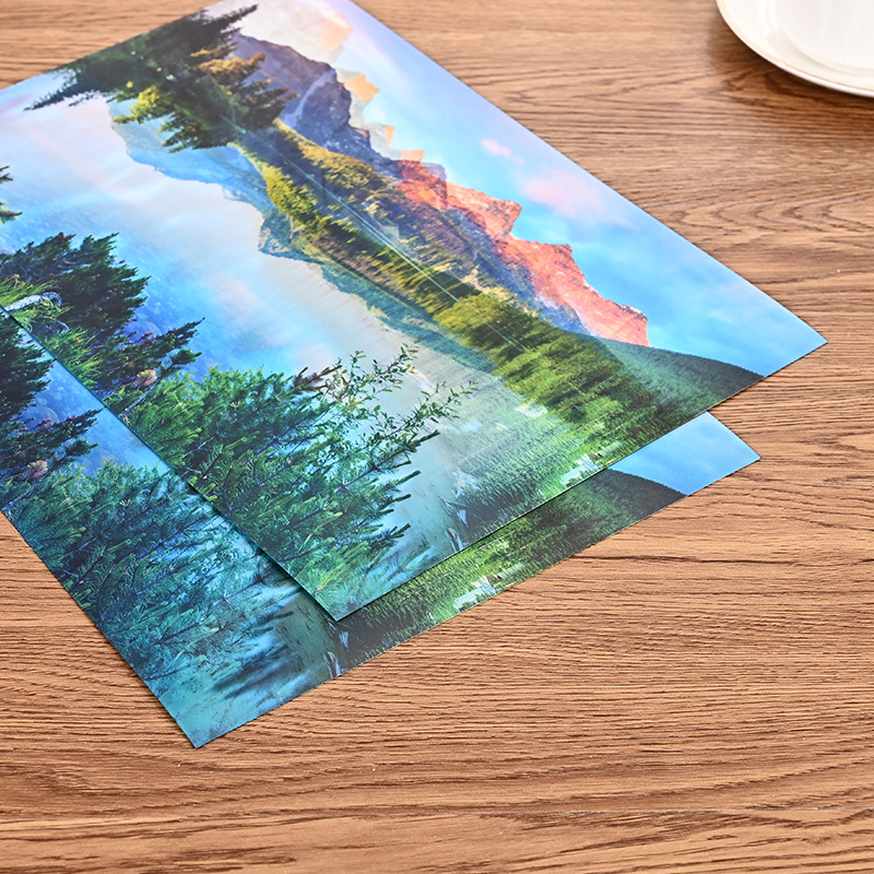 Feirui stalviršio kilimėlis – PP/PET, modelis kaip nuotraukoje, kvadratinė forma, kilmė: Wenzhou