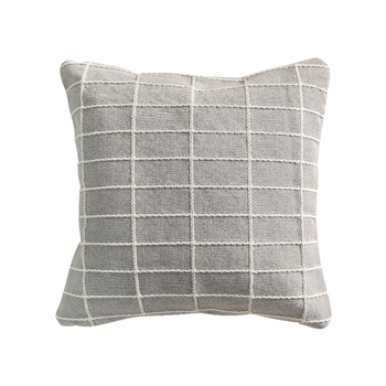 Juosmens pagalvės užvalkalas, Qingyan serija, medžiaga: 45% medvilnė + 45% poliesteris + 10% viskozė, šiuolaikinis minimalistinis stilius, tinkamas svetainei, automobiliui, biurui, miegamajam