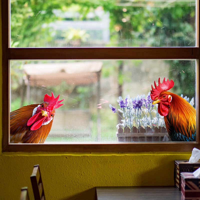 PVC ηλεκτροστατικό αυτοκόλλητο παραθύρου από γυαλί – μάρκα Yivo – μοντέρνο μινιμαλιστικό στυλ