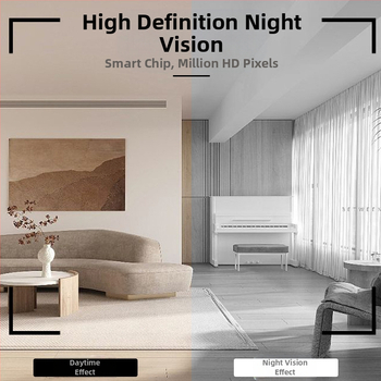 HD belaidė kamera – 1080P/720P, 25fps, USB 2.0, autofocus, įmontuotas mikrofonas