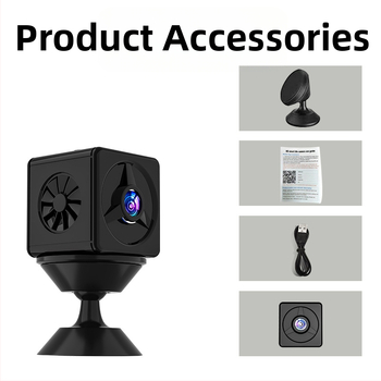 HD belaidė kamera – 1080P/720P, 25fps, USB 2.0, autofocus, įmontuotas mikrofonas