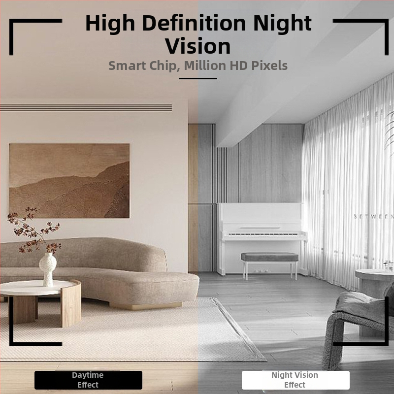 HD камера за безжично наблюдение - 1080P/720P, 25fps, USB 2.0, автофокус, вграден микрофон