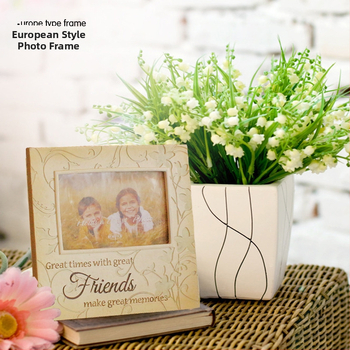 Ευρωπαϊκού στυλ μνημονική κορνίζα φωτογραφιών από συνθετικής ρητίνης, μάρκα Golden Torch, κατηγορία: χειροτεχνίες από ρητίνη, προσαρμογή διαθέσιμη, συσκευασμένο σε κουτί χαρτονιού