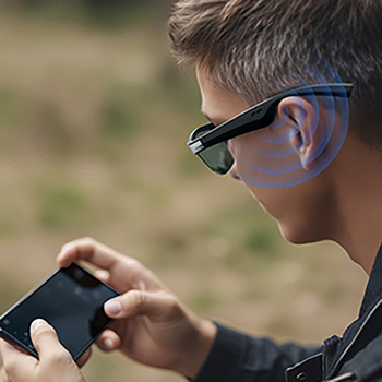 M9PRO Έξυπνα Γυαλιά Ηλίου με Bluetooth Κλήσεις και Αναπαραγωγή Μουσικής, Μπαταρία 120mAh, Εμβέλεια 5–10m, Πλαίσιο PC, Αντι-ανακλαστικά Φακοί