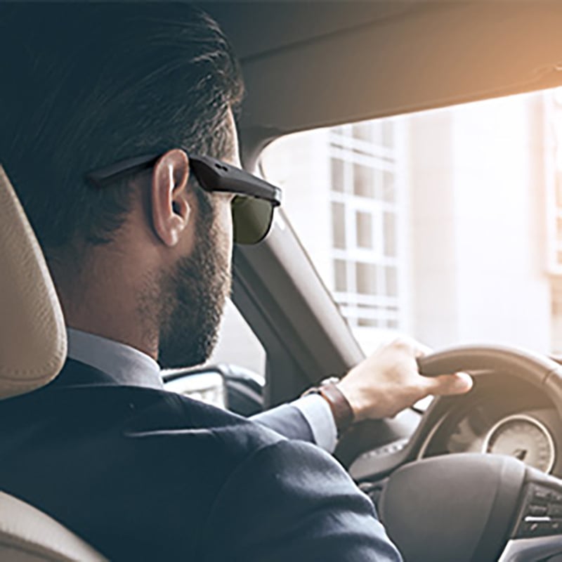 M9PRO Έξυπνα Γυαλιά Ηλίου με Bluetooth Κλήσεις και Αναπαραγωγή Μουσικής, Μπαταρία 120mAh, Εμβέλεια 5–10m, Πλαίσιο PC, Αντι-ανακλαστικά Φακοί