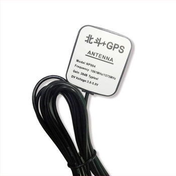 Beidou GPS dviejų režimų automobilinė antena su DVD navigacija, SMA jungtis, ABS korpusas
