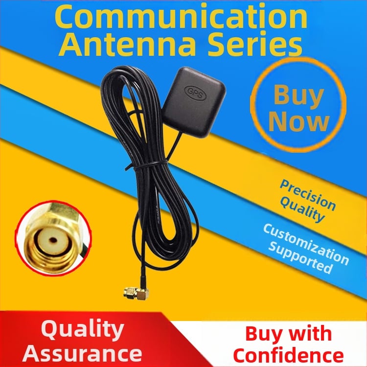 Beidou GPS dviejų režimų automobilinė antena su DVD navigacija, SMA jungtis, ABS korpusas