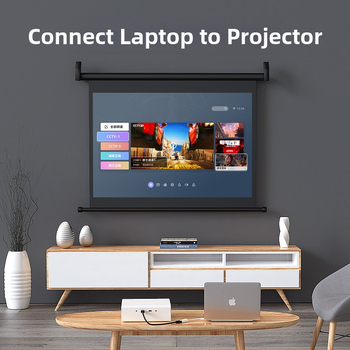 Biaz Mini DisplayPort към HDMI конвертор, 4K адаптер, модел ZH78-4K