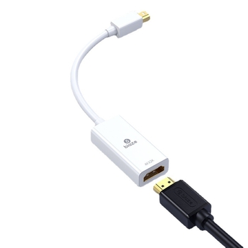 Biaz Mini DisplayPort към HDMI конвертор, 4K адаптер, модел ZH78-4K