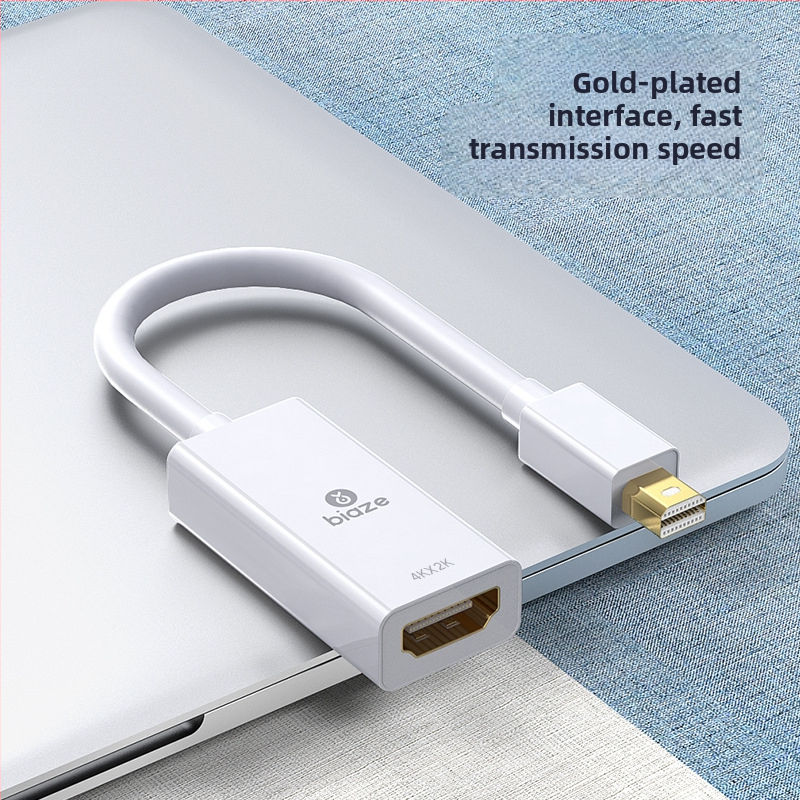 Biaz Mini DisplayPort към HDMI конвертор, 4K адаптер, модел ZH78-4K