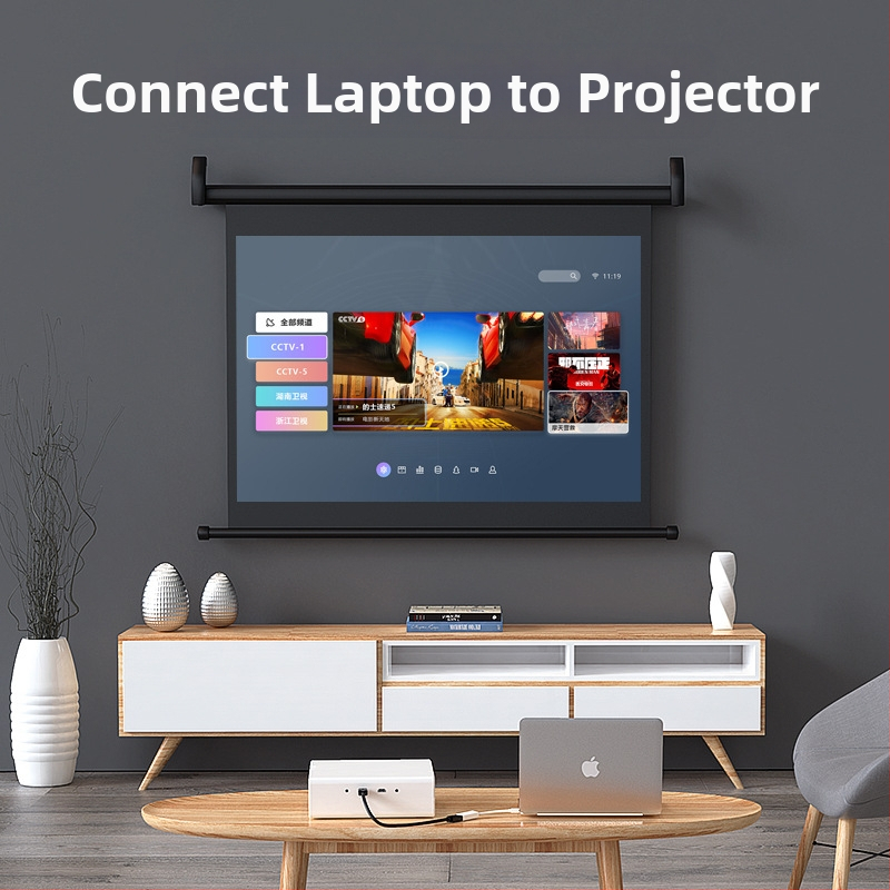 Biaz Mini DisplayPort към HDMI конвертор, 4K адаптер, модел ZH78-4K