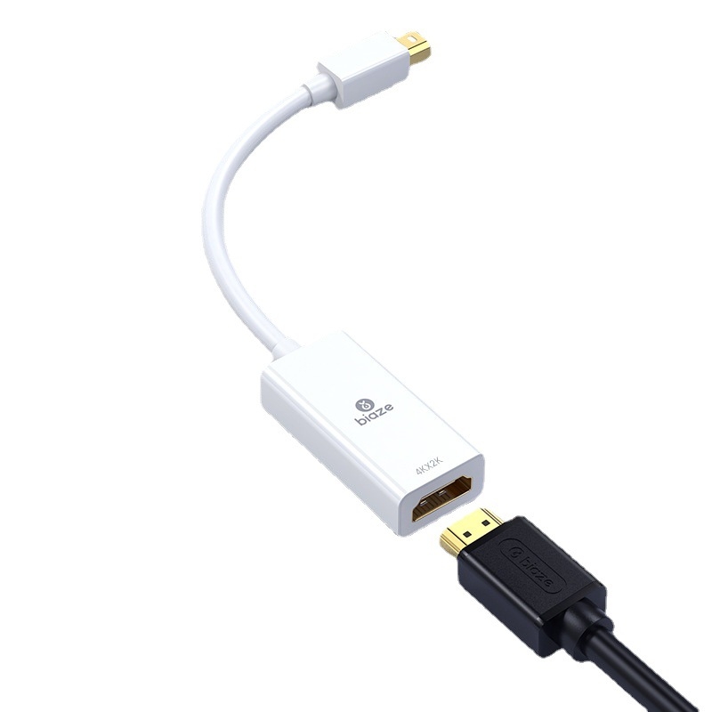Biaz Mini DisplayPort към HDMI конвертор, 4K адаптер, модел ZH78-4K