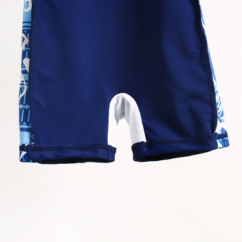 Κορίτσια ολόσωμο μαγιό με φλοράλ μοτίβο, πολυεστερικό ύφασμα με επένδυση νάιλον, για ηλικίες 1–8 ετών