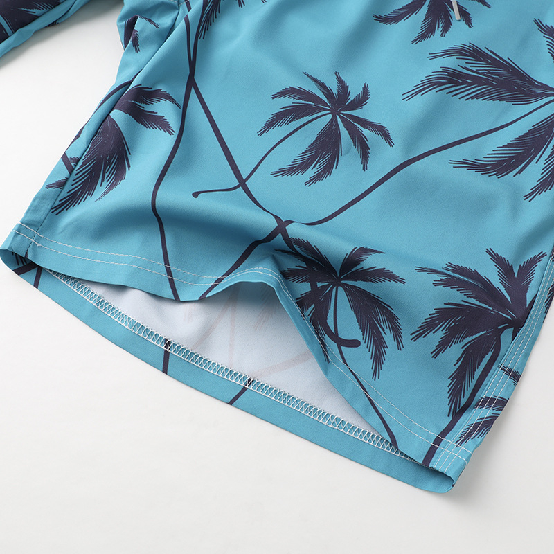 Grids unisex paplūdimio šortai su keturių krypčių ištempimu, poliesteris 95%, 130 g/m², tinkami bėgimui, dviračių sportui, žygiams, žvejybai ir plaukiojimui