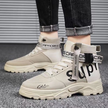 Martin batai 2023 ruduo–žiema, vidutinio aukščio, apvalaus nosies, priekyje raišteliai, vyriški kariniai darbo batai, gumos padas, EVA įdėklas, tinklelio pamušalas