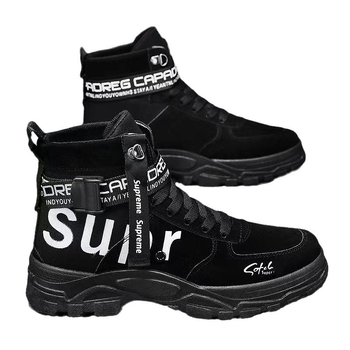 Martin batai 2023 ruduo–žiema, vidutinio aukščio, apvalaus nosies, priekyje raišteliai, vyriški kariniai darbo batai, gumos padas, EVA įdėklas, tinklelio pamušalas