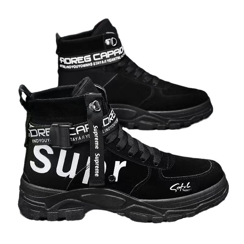 Martin batai 2023 ruduo–žiema, vidutinio aukščio, apvalaus nosies, priekyje raišteliai, vyriški kariniai darbo batai, gumos padas, EVA įdėklas, tinklelio pamušalas