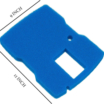 CUF-6000 Tvenkinio filtras – keičiamas kempinės filtras, 660 GPH