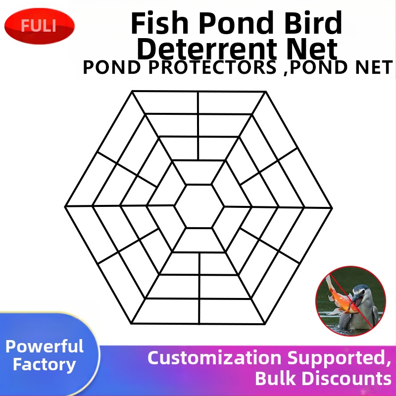 Mreža za ribnjak – PP materijal, zaštita od ptica i mačaka, Blessing Gift