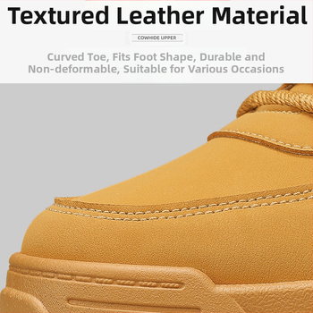 Martin batai - odinė viršutinė dalis, injekciniu būdu suformuota pada, žieminiai aukšti batai, kvėpuojantys, neslidūs