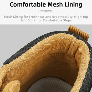 Martin batai - odinė viršutinė dalis, injekciniu būdu suformuota pada, žieminiai aukšti batai, kvėpuojantys, neslidūs