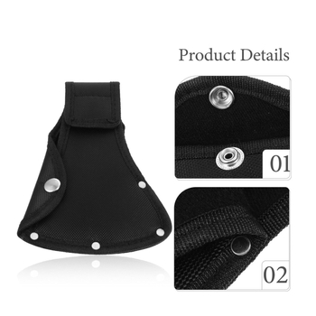 Θήκη για τσεκούρι – από πυκνό νάιλον, ανθεκτικό στη φθορά, ζώνη μέσης, για υπαίθριο κάμπινγκ