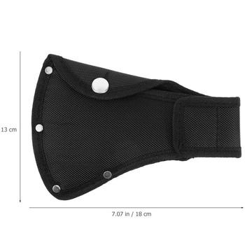 Θήκη για τσεκούρι – από πυκνό νάιλον, ανθεκτικό στη φθορά, ζώνη μέσης, για υπαίθριο κάμπινγκ